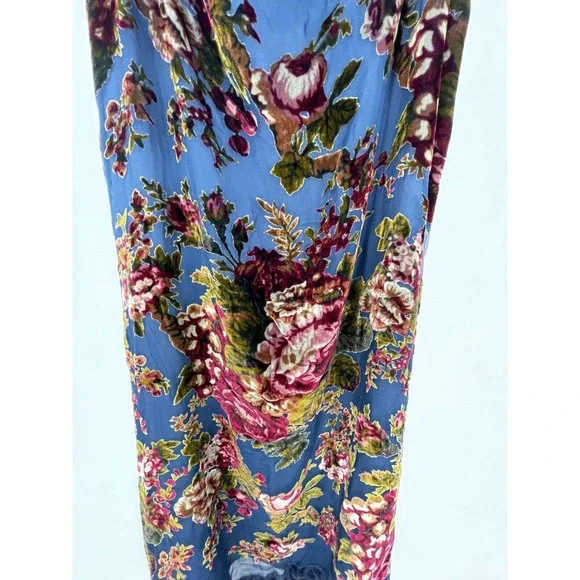 New BHLDN Carlson Size XL Burnout Velvet Dress - Picture 6 of 9